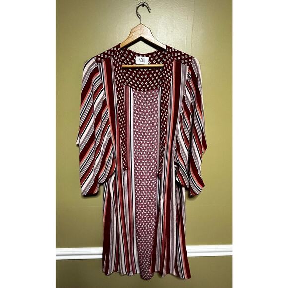 P. Cill Tops - P Cill Long Boho Kimono